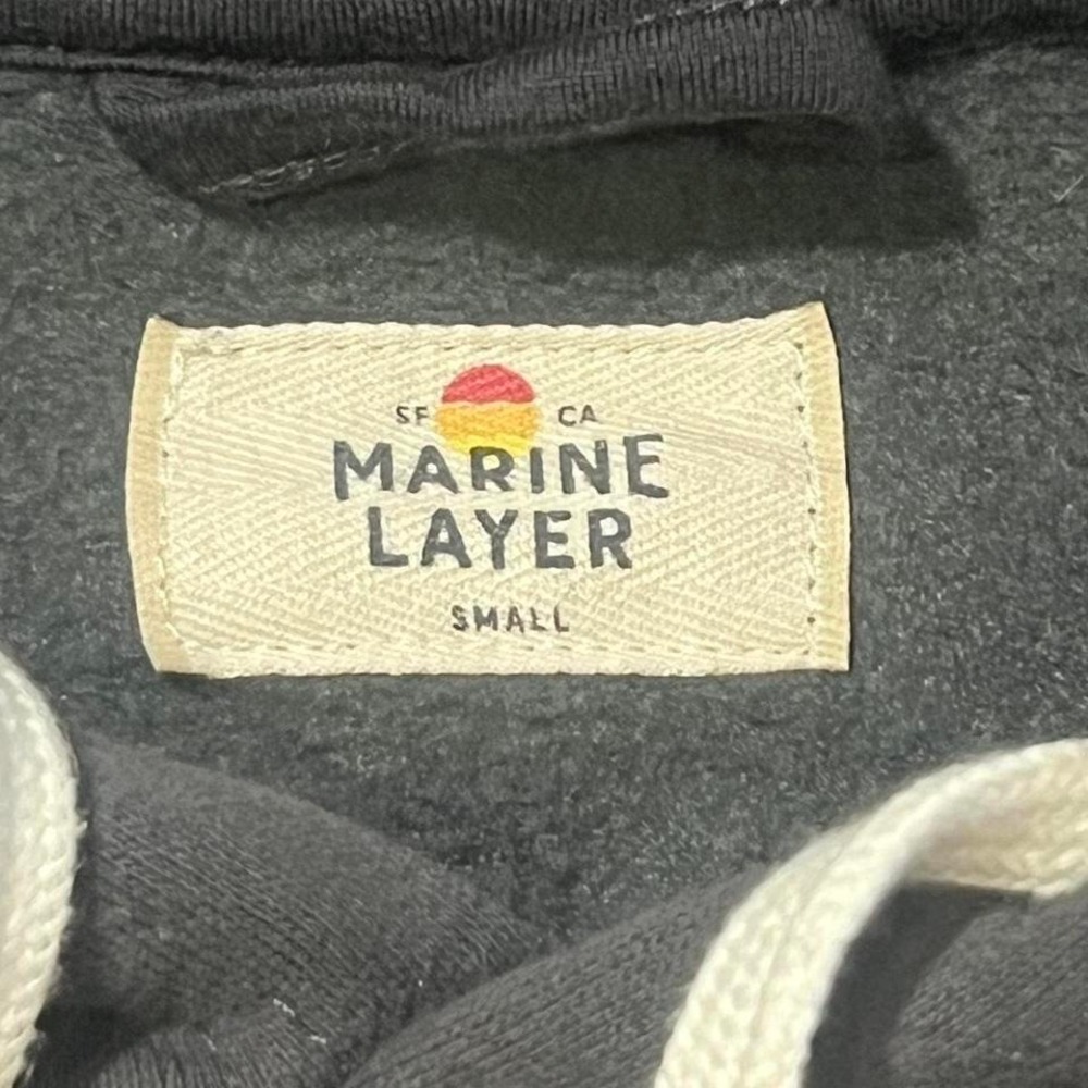 Marine layer Grateful Dead shoreline amphitheater 1987 marine layer hoodie S - Picture 3 of 8